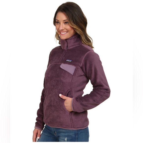 Patagonia Sweaters - Patagonia Re-Tool Snap-T Fleece Pullover - Women's Size S